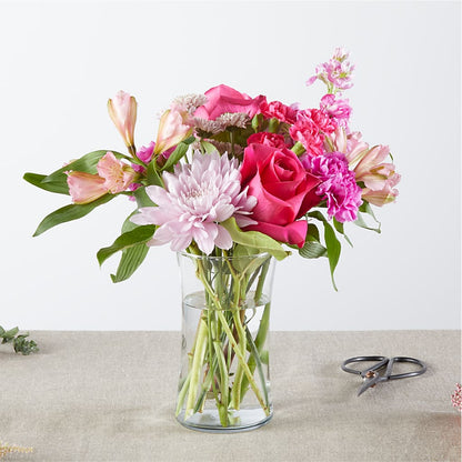 Pink Ribbon - A Florist Original –  Deeshay Custom Design, Goldsboro NC