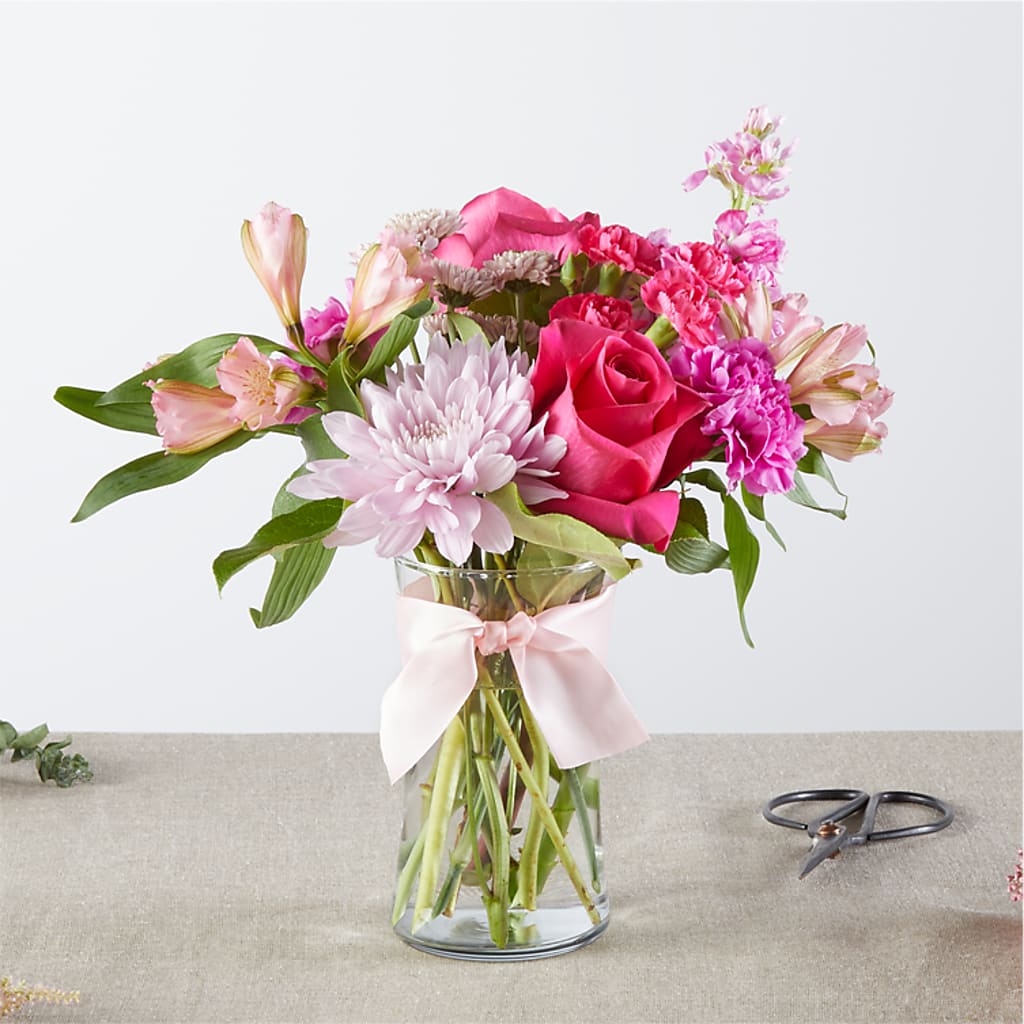 Pink Ribbon - A Florist Original –  Deeshay Custom Design, Goldsboro NC