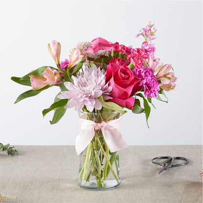 Pink Ribbon - A Florist Original –  Deeshay Custom Design, Goldsboro NC