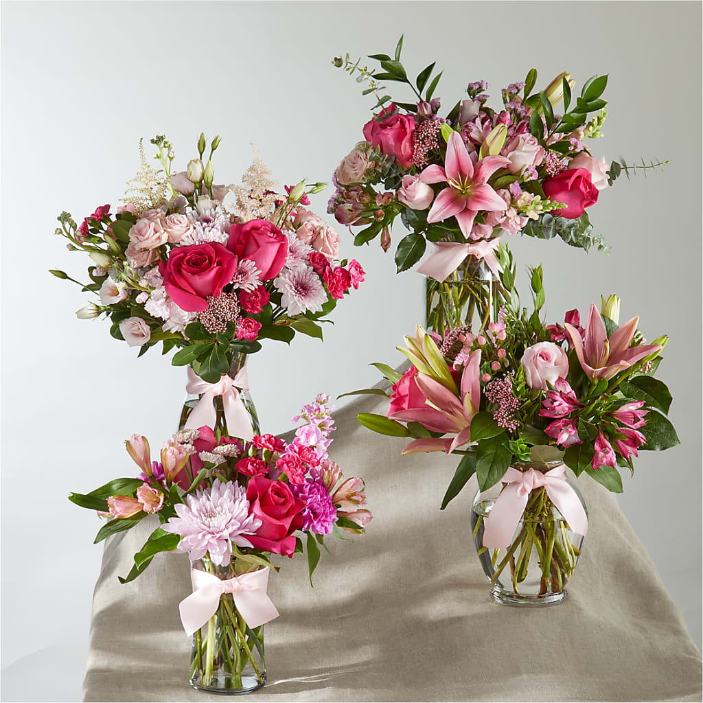 Pink Ribbon - A Florist Original –  Deeshay Custom Design, Goldsboro NC