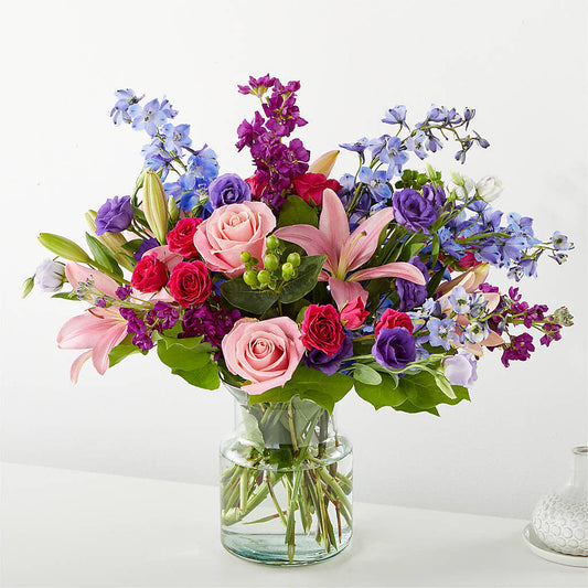 Breezy Meadows Bouquet –  Deeshay Custom Design, Goldsboro NC