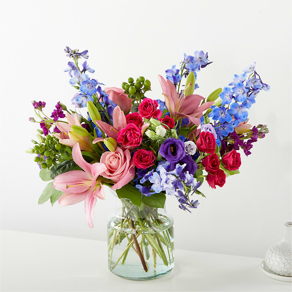 Breezy Meadows Bouquet –  Deeshay Custom Design, Goldsboro NC