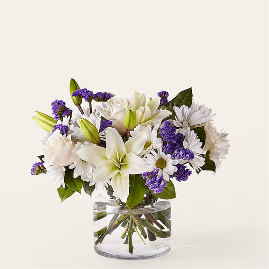 Beyond Blue Bouquet –  Deeshay Custom Design, Goldsboro NC