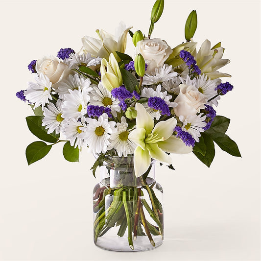 Beyond Blue Bouquet – DEESHAY CUSTOM DESIGN, Goldsboro NC