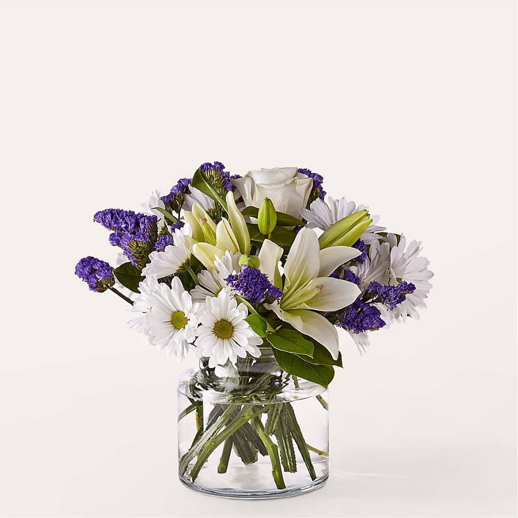 Beyond Blue Bouquet –  Deeshay Custom Design, Goldsboro NC
