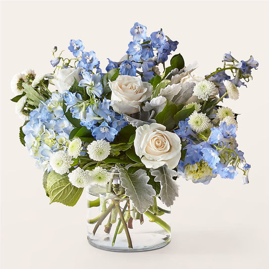 Clear Skies Bouquet –  Deeshay Custom Design, Goldsboro NC