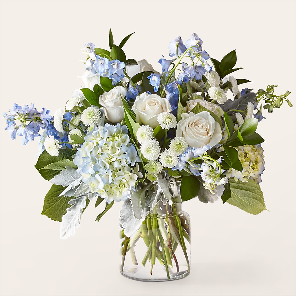 Clear Skies Bouquet –  Deeshay Custom Design, Goldsboro NC