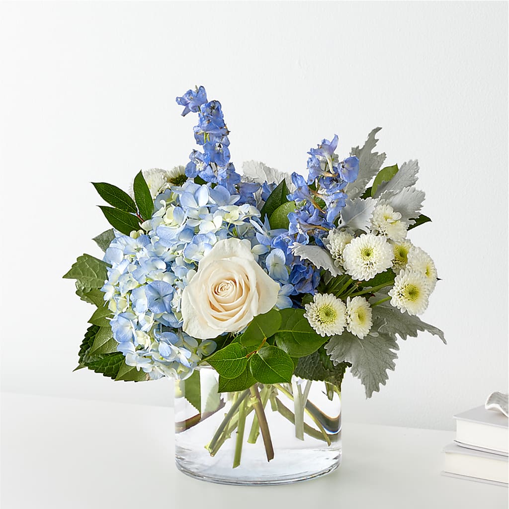 Clear Skies Bouquet –  Deeshay Custom Design, Goldsboro NC