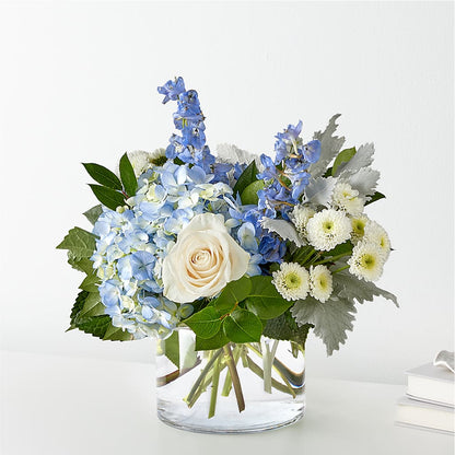 Clear Skies Bouquet –  Deeshay Custom Design, Goldsboro NC