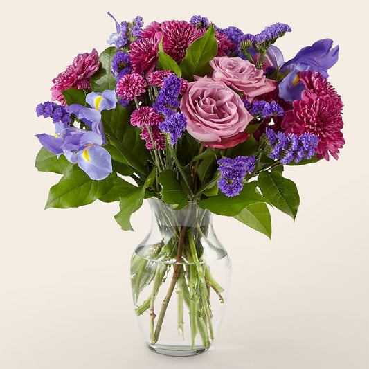 Ultraviolet Bouquet –  Deeshay Custom Design, Goldsboro NC