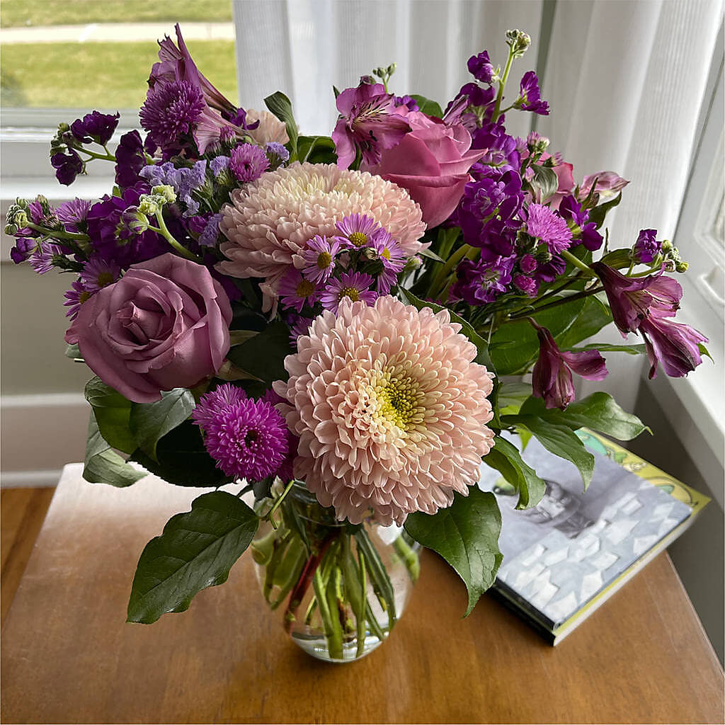 Ultraviolet Bouquet –  Deeshay Custom Design, Goldsboro NC