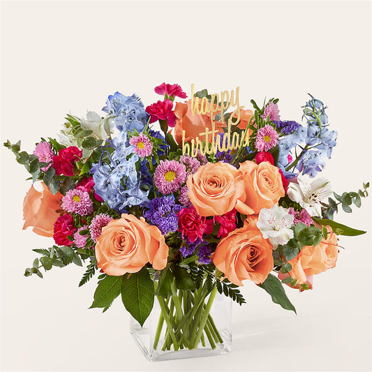 Birthday Bash Bouquet – DEESHAY CUSTOM DESIGN, Goldsboro NC