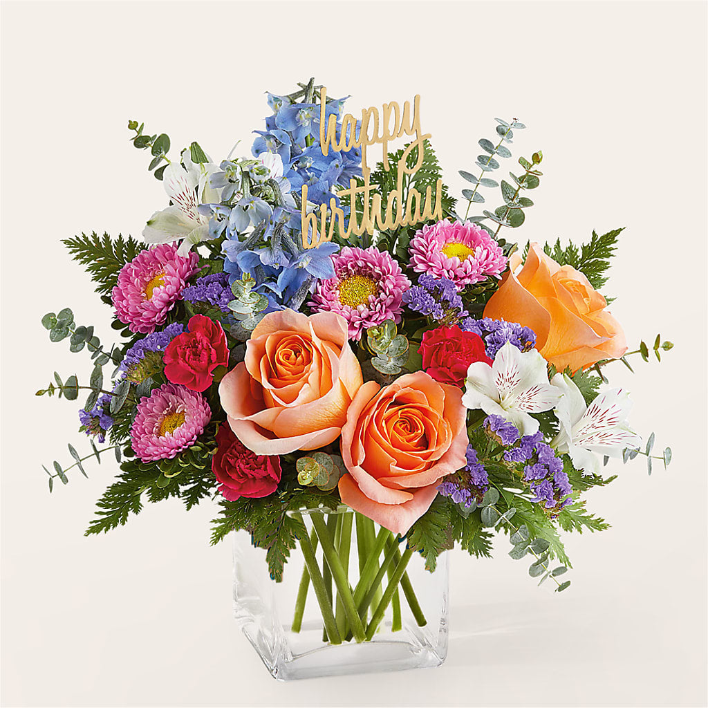 Birthday Bash Bouquet –  Deeshay Custom Design, Goldsboro NC