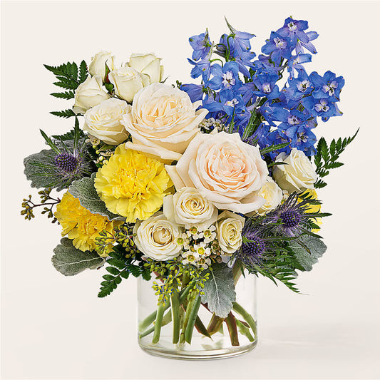 Lemon Sorbet Bouquet –  Deeshay Custom Design, Goldsboro NC