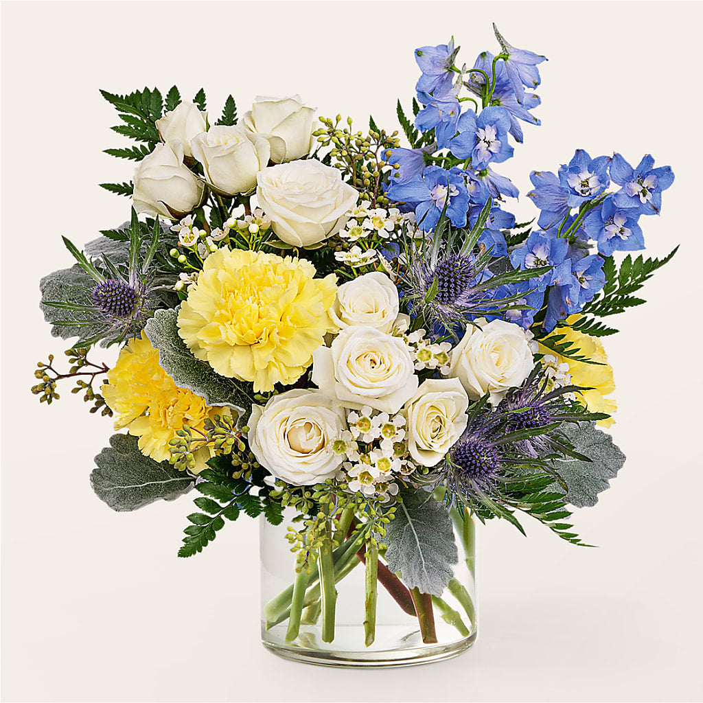 Lemon Sorbet Bouquet –  Deeshay Custom Design, Goldsboro NC