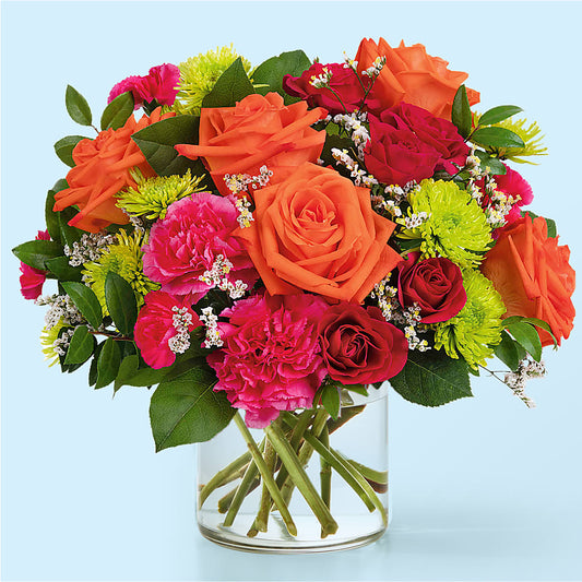 Colorful Carnival Bouquet –  Deeshay Custom Design, Goldsboro NC