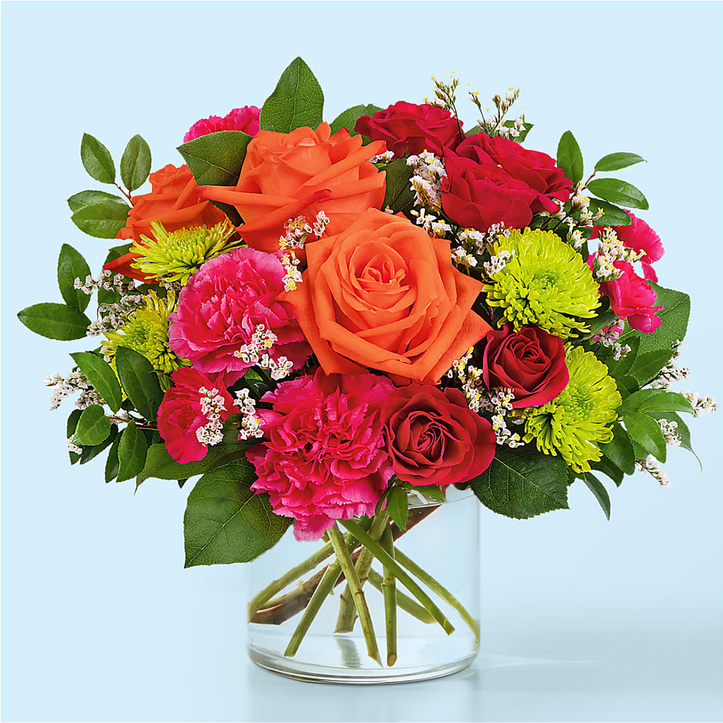 Colorful Carnival Bouquet –  Deeshay Custom Design, Goldsboro NC