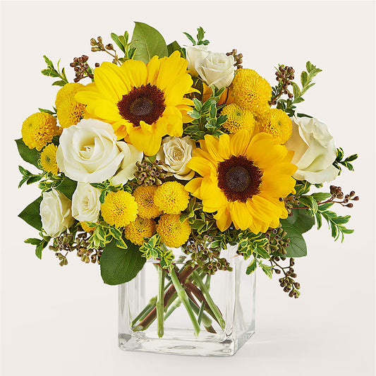 Luminous Morning Bouquet –  Deeshay Custom Design, Goldsboro NC