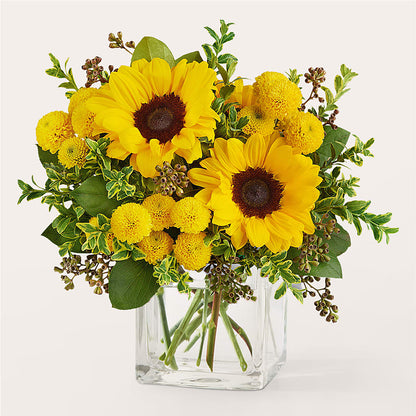 Luminous Morning Bouquet –  Deeshay Custom Design, Goldsboro NC