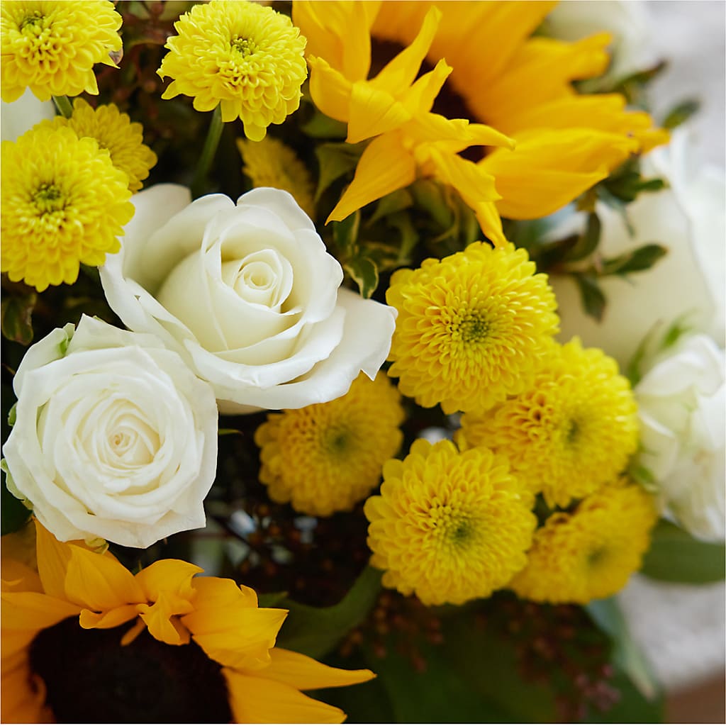 Luminous Morning Bouquet –  Deeshay Custom Design, Goldsboro NC