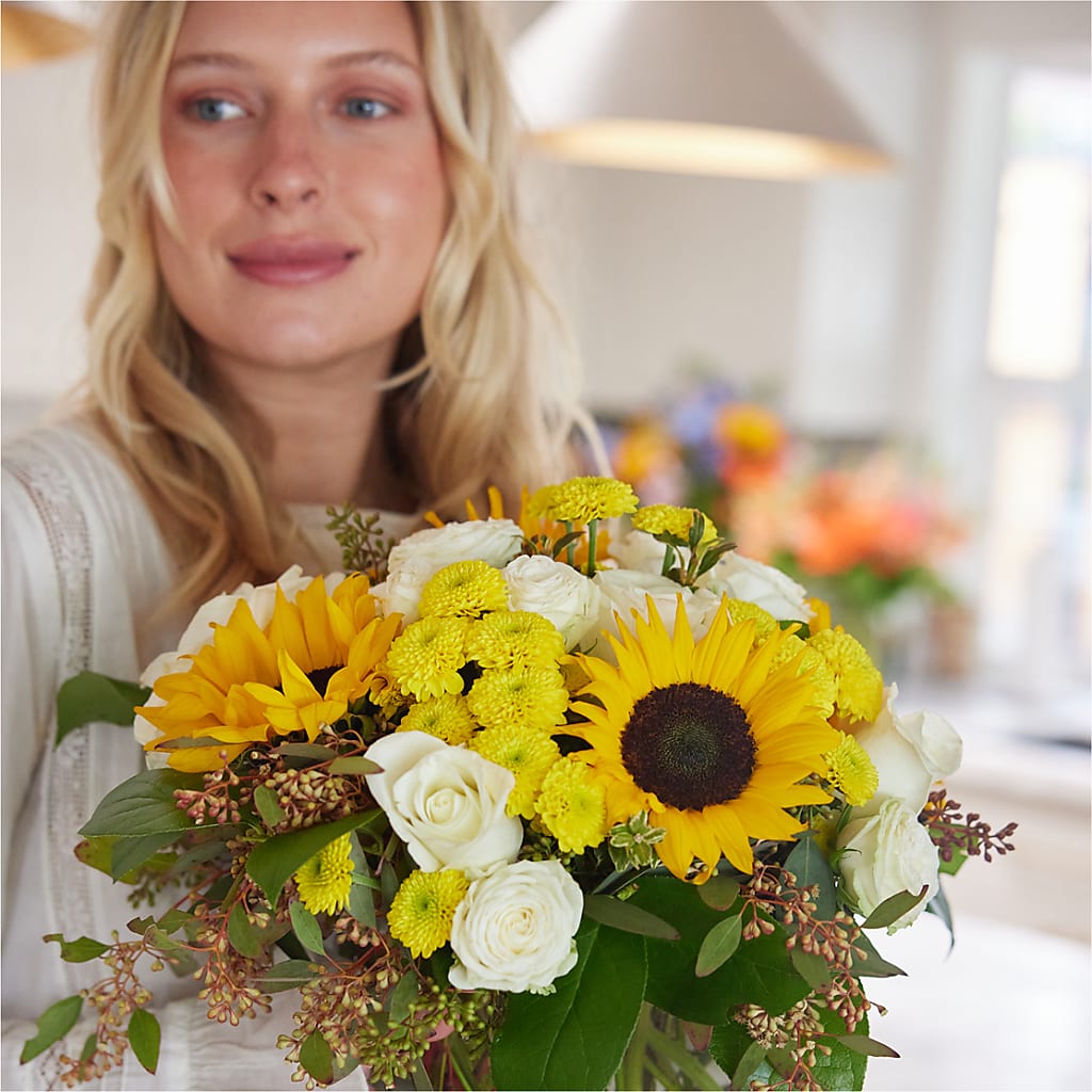 Luminous Morning Bouquet –  Deeshay Custom Design, Goldsboro NC