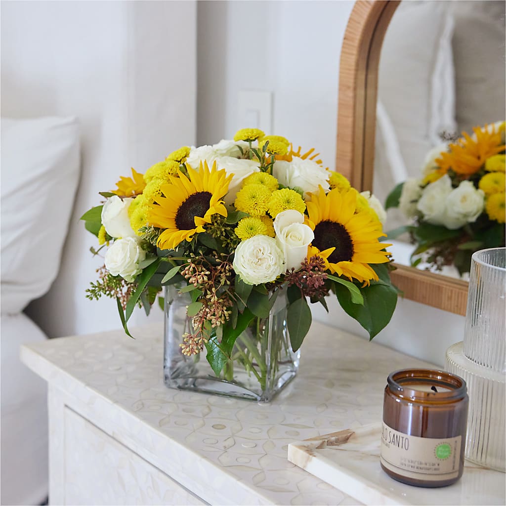Luminous Morning Bouquet –  Deeshay Custom Design, Goldsboro NC