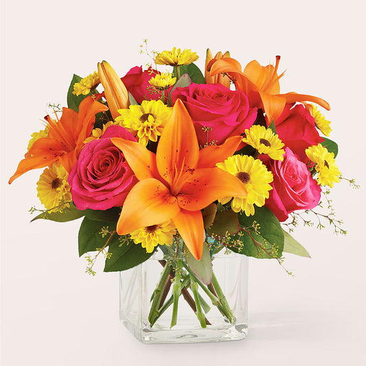 Neon Lights Bouquet –  Deeshay Custom Design, Goldsboro NC