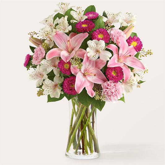 Feeling Fuchsia Bouquet –  Deeshay Custom Design, Goldsboro NC
