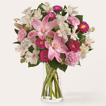 Feeling Fuchsia Bouquet –  Deeshay Custom Design, Goldsboro NC