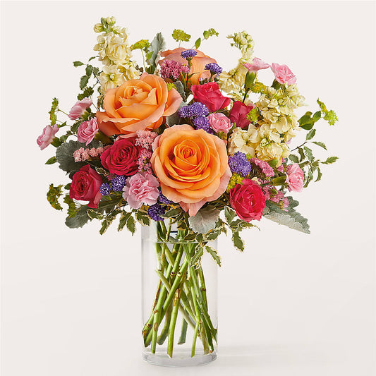 Tangerine Tango Bouquet –  Deeshay Custom Design, Goldsboro NC