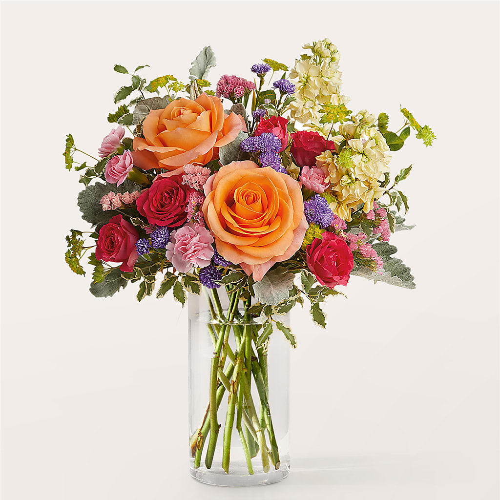 Tangerine Tango Bouquet –  Deeshay Custom Design, Goldsboro NC