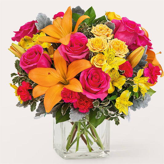To the Tropics Bouquet –  Deeshay Custom Design, Goldsboro NC