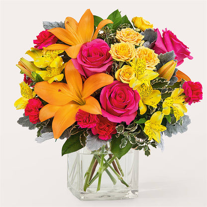 To the Tropics Bouquet –  Deeshay Custom Design, Goldsboro NC
