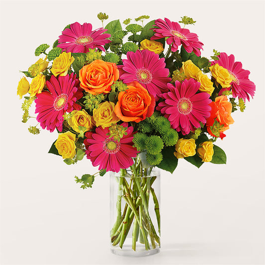 Zest for Life Bouquet – DEESHAY CUSTOM DESIGN, Goldsboro NC