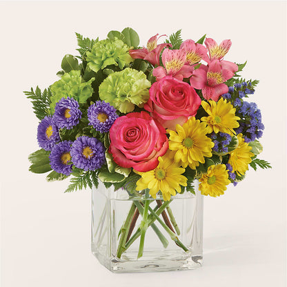Candy Jar Bouquet –  Deeshay Custom Design, Goldsboro NC