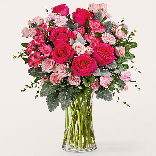 Tickled Pink Bouquet – DEESHAY CUSTOM DESIGN, Goldsboro NC