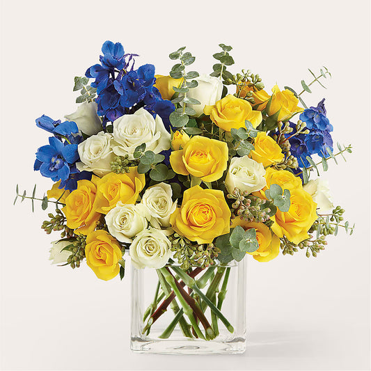 Sparkling Citrine Bouquet –  Deeshay Custom Design, Goldsboro NC