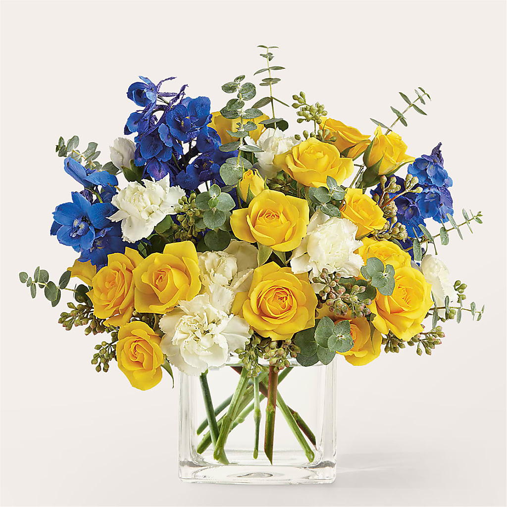 Sparkling Citrine Bouquet –  Deeshay Custom Design, Goldsboro NC