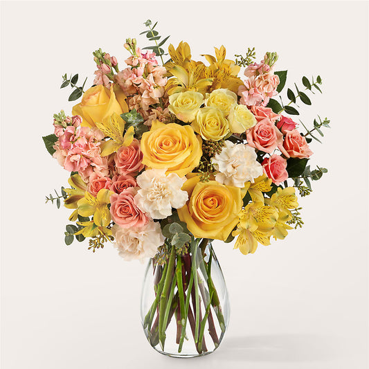 Slice of Sunrise Bouquet –  Deeshay Custom Design, Goldsboro NC