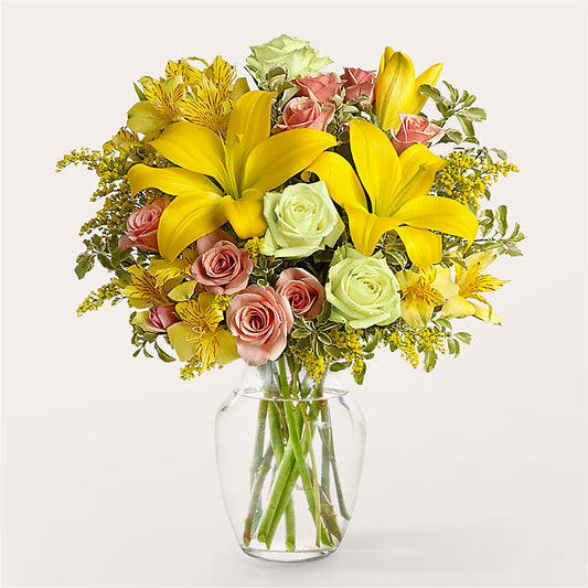 Sunburst Bouquet –  Deeshay Custom Design, Goldsboro NC
