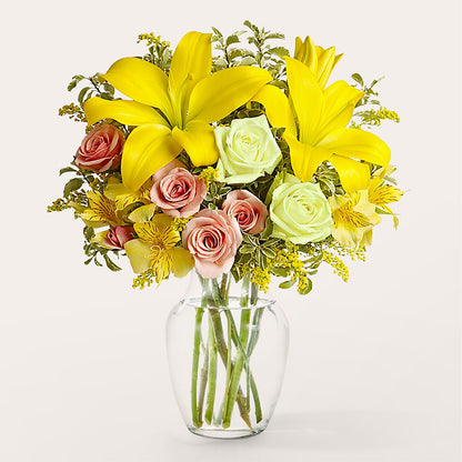 Sunburst Bouquet –  Deeshay Custom Design, Goldsboro NC