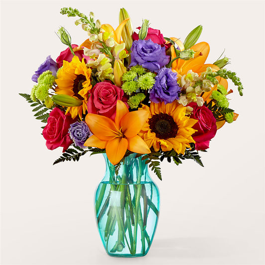 Double Rainbow Bouquet – DEESHAY CUSTOM DESIGN, Goldsboro NC
