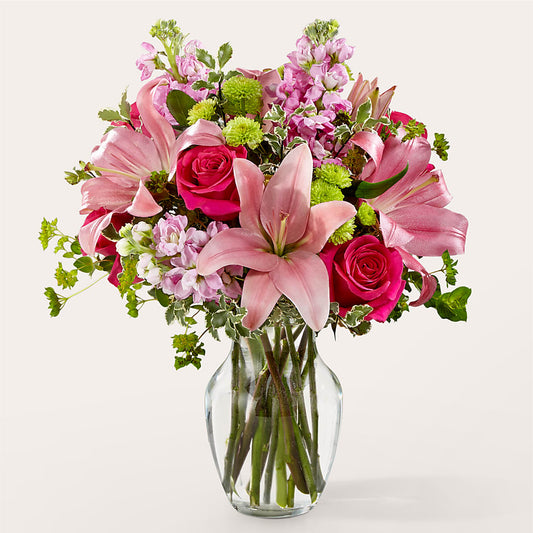 Cross My Heart Bouquet –  Deeshay Custom Design, Goldsboro NC