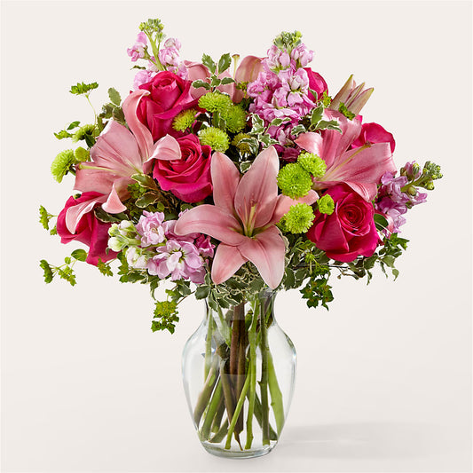 Cross My Heart Bouquet – DEESHAY CUSTOM DESIGN, Goldsboro NC