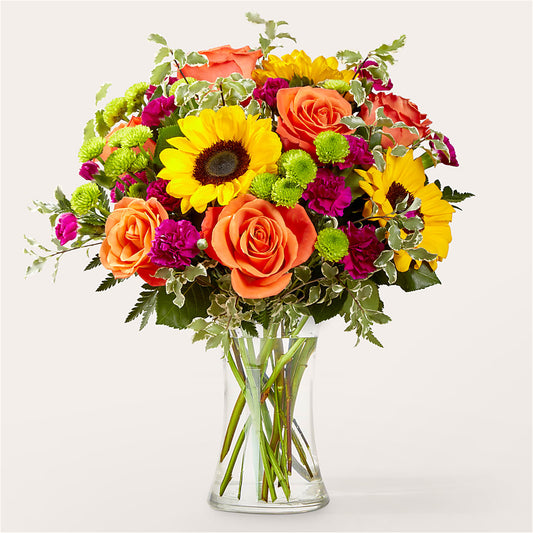 Warmth & Light Bouquet –  Deeshay Custom Design, Goldsboro NC