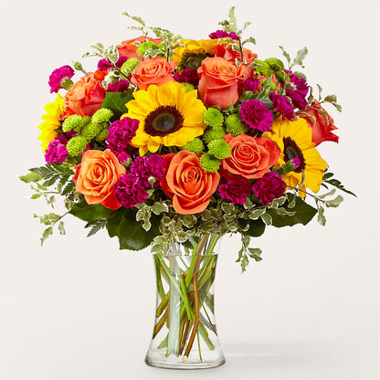Warmth & Light Bouquet –  Deeshay Custom Design, Goldsboro NC
