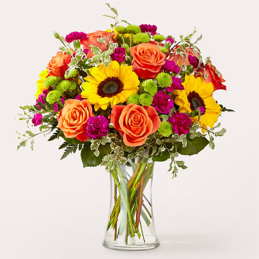 Warmth & Light Bouquet – DEESHAY CUSTOM DESIGN, Goldsboro NC