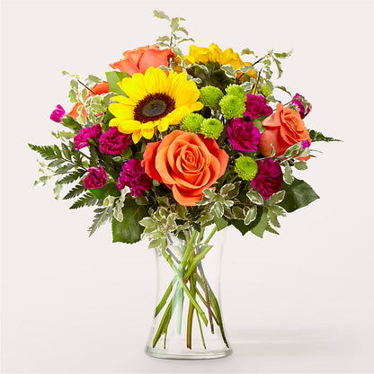 Warmth & Light Bouquet –  Deeshay Custom Design, Goldsboro NC