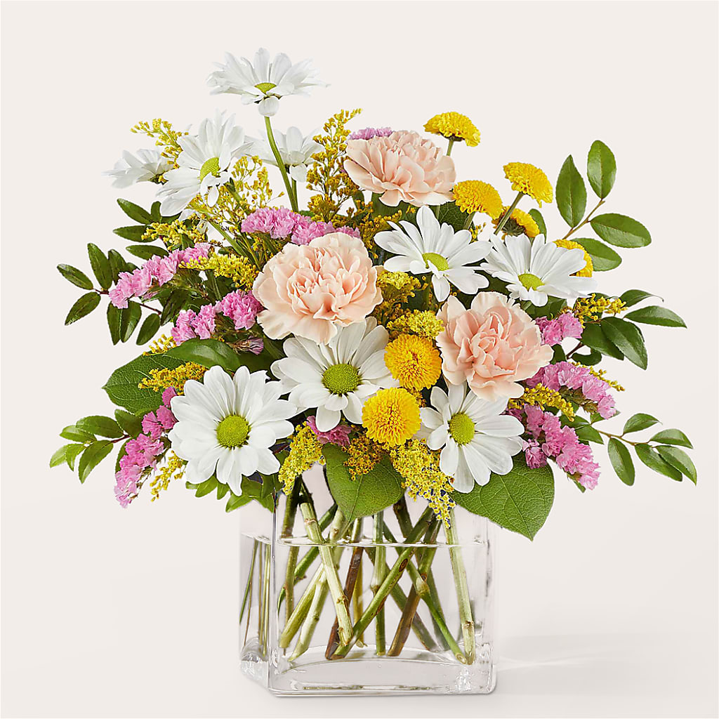 Country Cottage Bouquet –  Deeshay Custom Design, Goldsboro NC