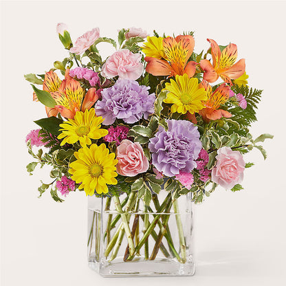Shades of Happiness Bouquet –  Deeshay Custom Design, Goldsboro NC